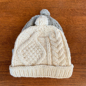 Ecuadorian Hand Spun Hand Knit Wool Stocking Cap